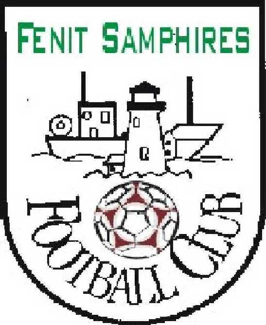 Fenit Samphires Logo White