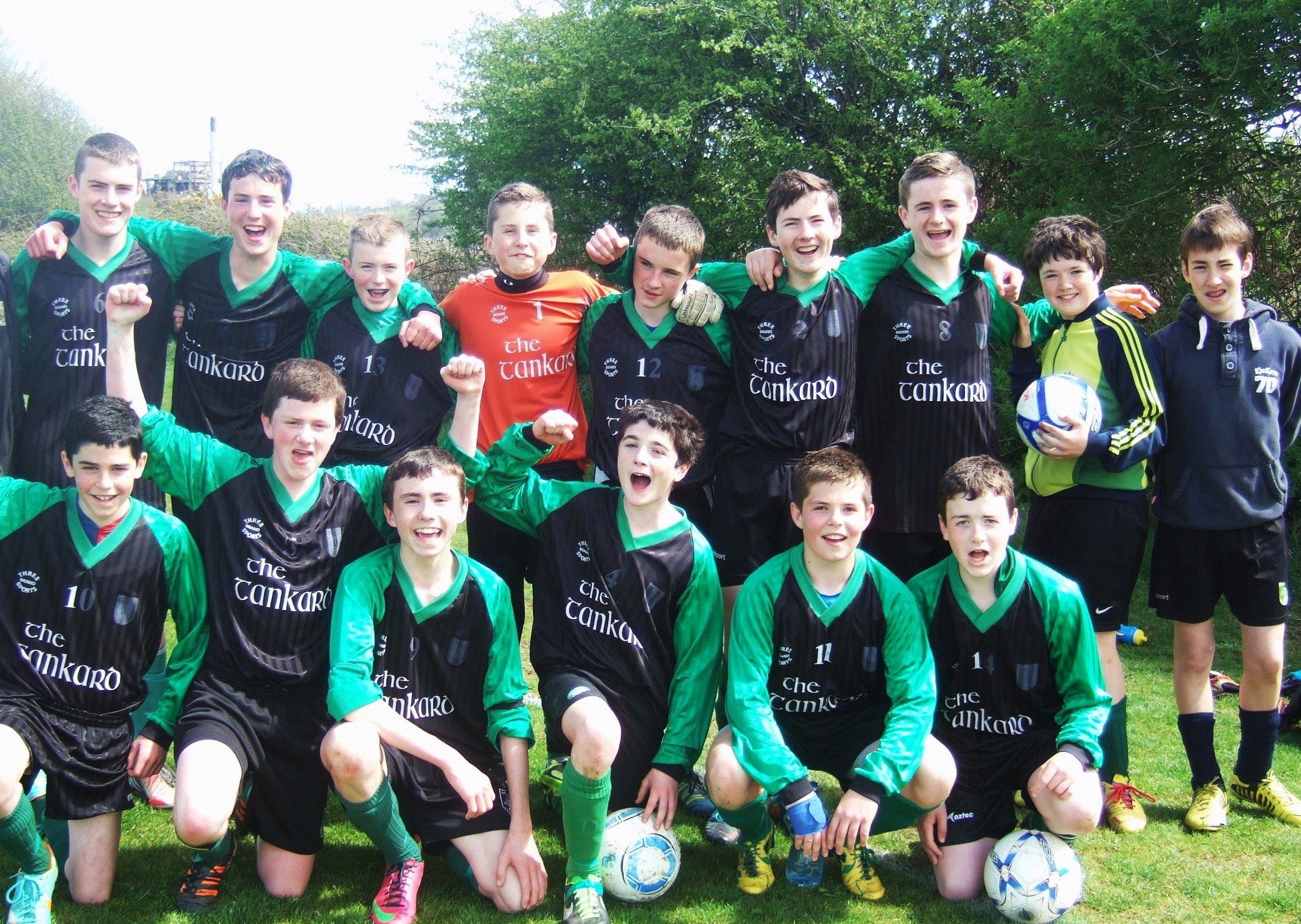 U 15s vs Listowel May2013