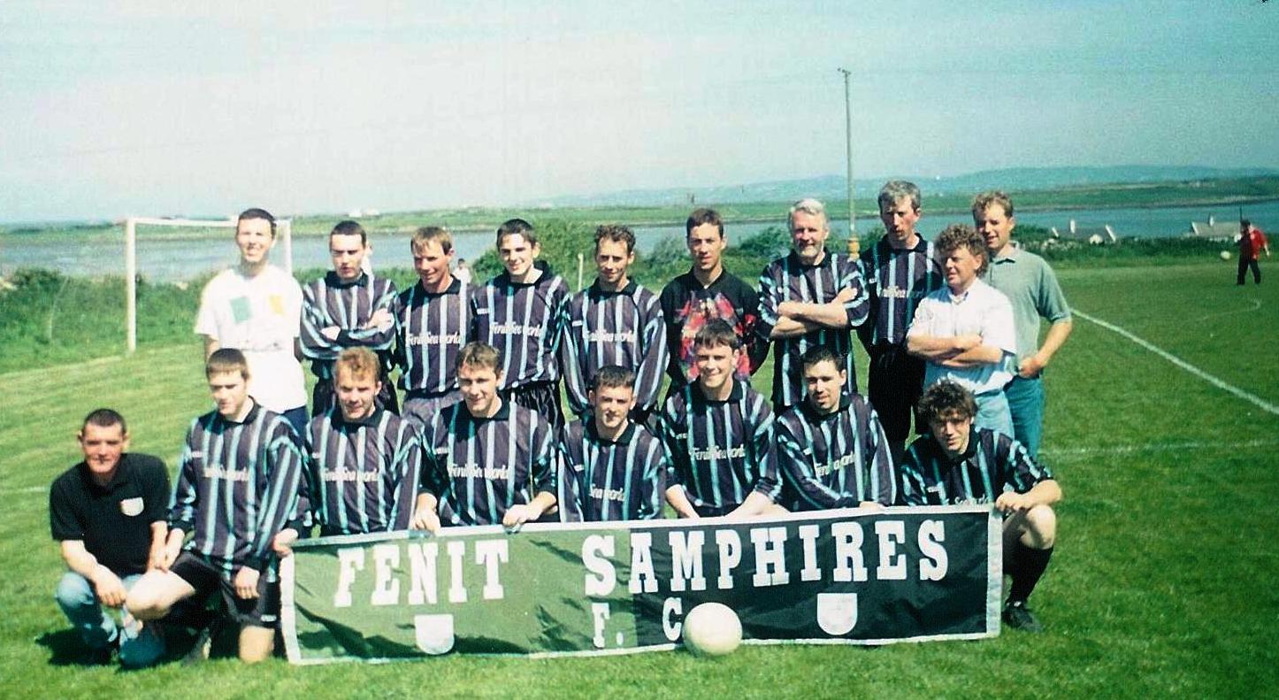 samphires senior team