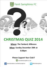 Fenit Samphires Quiz 2014