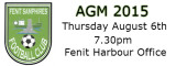 Fenit Samphires AGM 2015