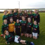 Samphires U14 Girls April 2018