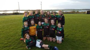 Samphires U14 Girls April 2018 