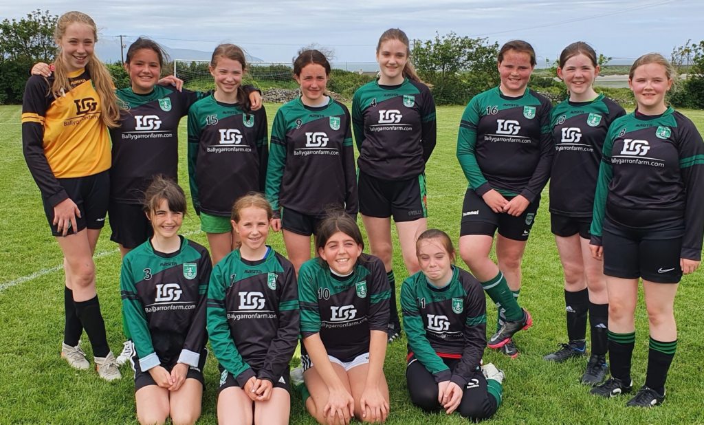 U13 Girls Vs Castleisland Jun21