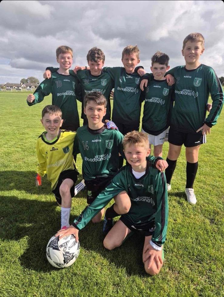U12s vs Killorglin Sept 2025