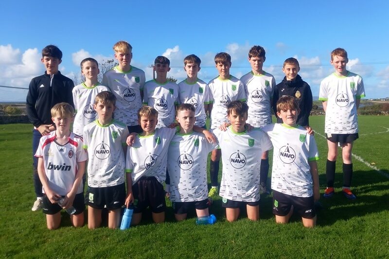 U14s vs Bunratty Cratloe Sept 25