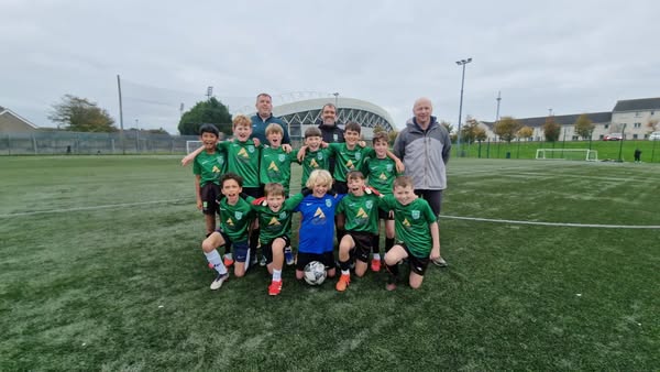 U12s vs Cahirdavin Oct 25