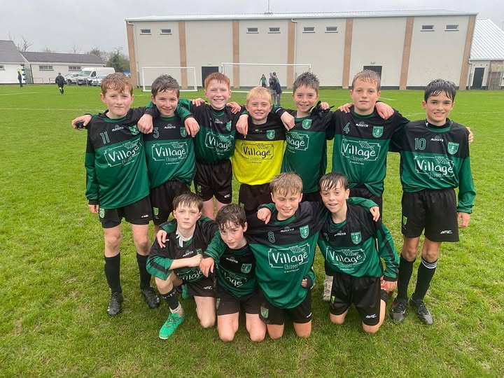 U13s vs Cappamore Oct 2025