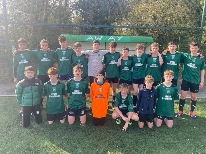 U16s vs Castleisland Oct 25