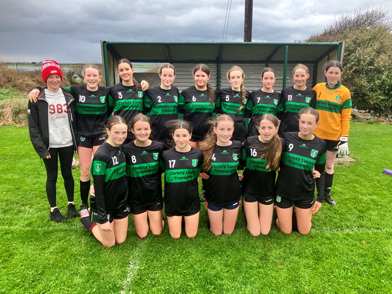 U16s vs Listowel Oct 2025