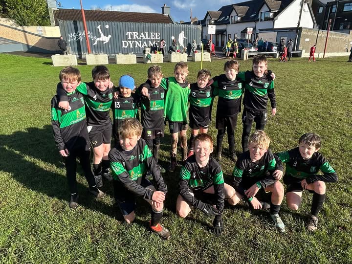U11s vs Tralee Dynamos Nov 2025