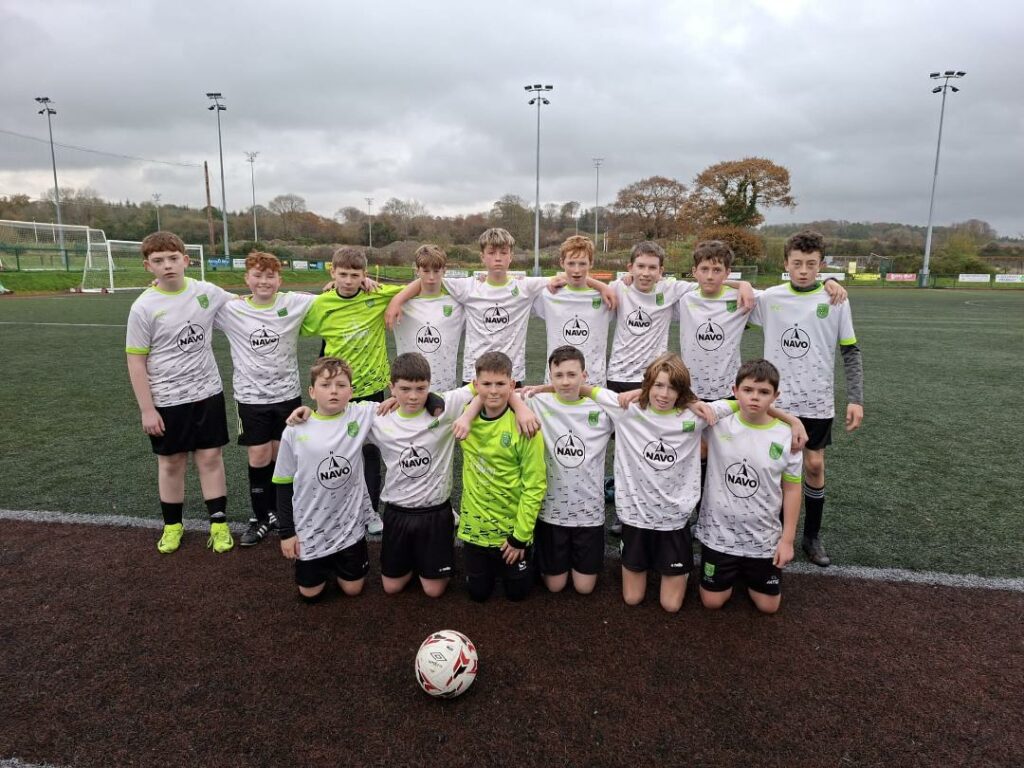 U14s vs Killarney Celtic Nov 2025