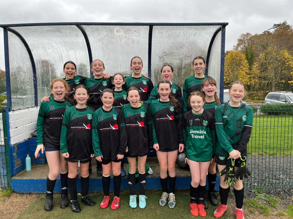 U13s vs Killarney Ath B Nov 2025