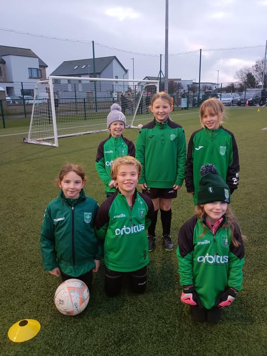 U9s in Ardfert last Saturday