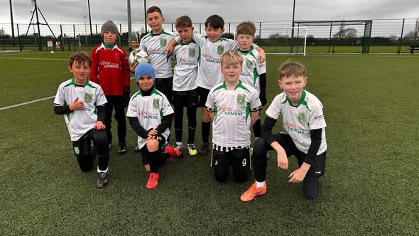 U11s vs Milltown Dec 2025