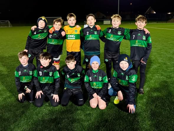 U11s vs Tralee Dynamos & MEK