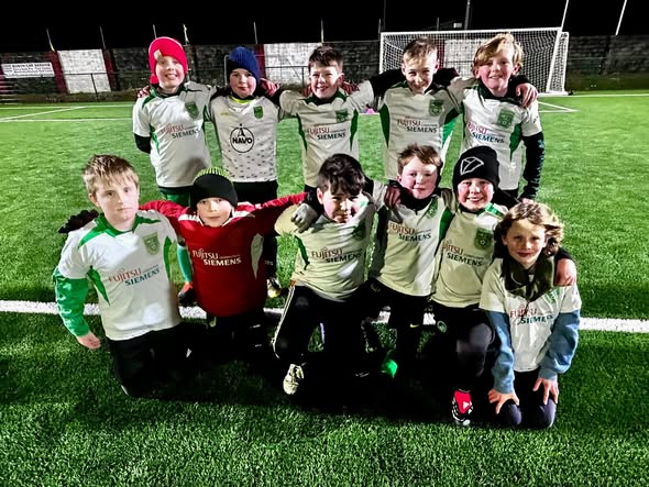 U11s vs Tralee Dynamos & MEK