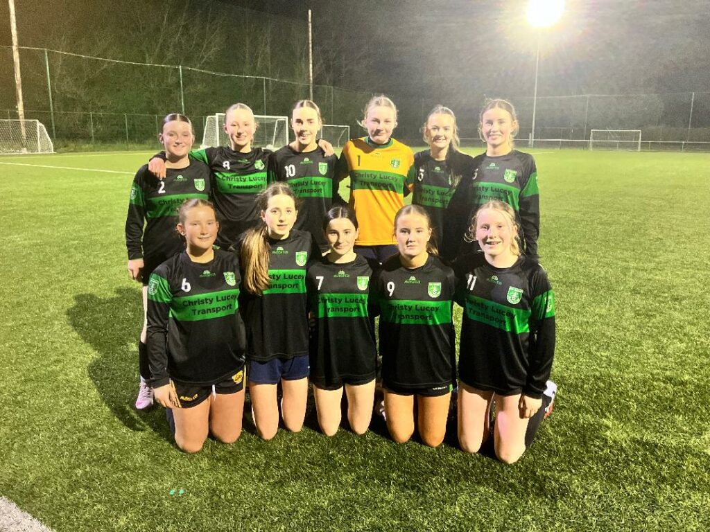 U15s vs Castleisland March 26