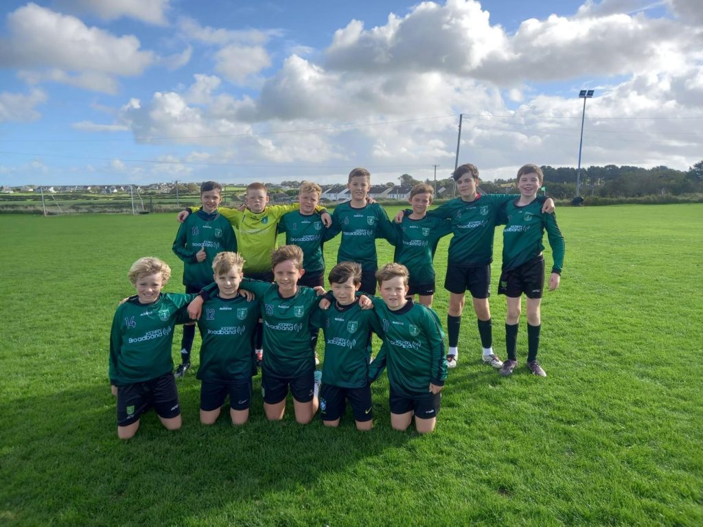 U13s vs Castleisland Sept 2026
