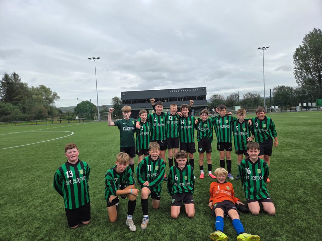 Boys 14s vs Castleisland Sept 2026