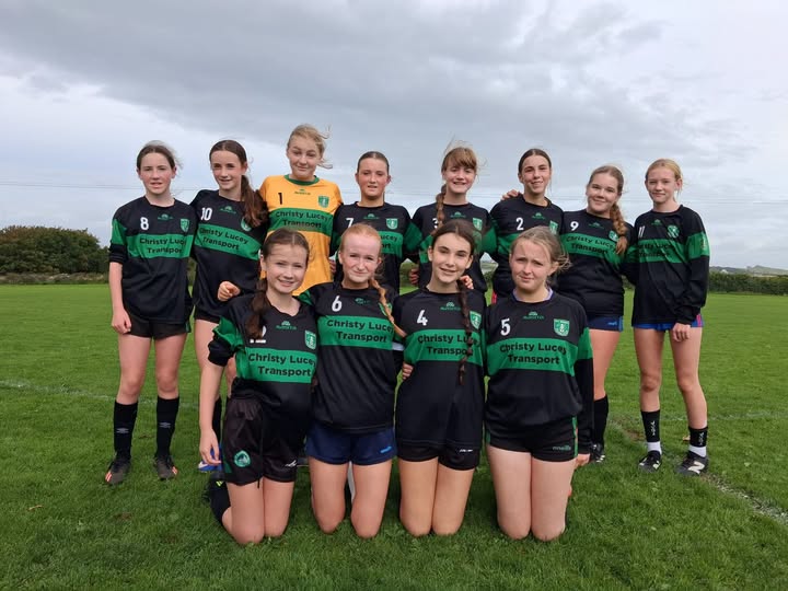 Girls U15s vs Ballyhar Sept 2026