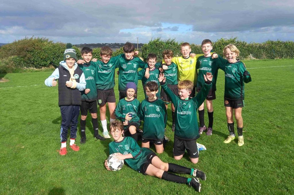 U13s vs Listowel Celtic B October 2026