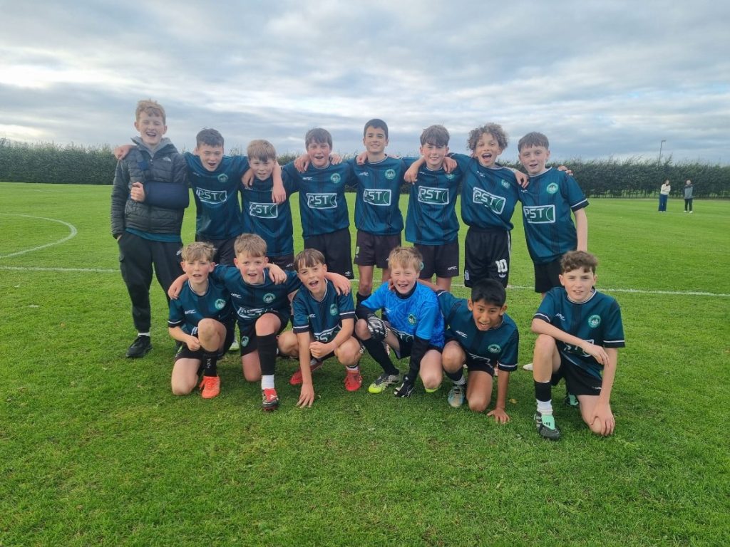 U13s vs Ballymackey October 2026