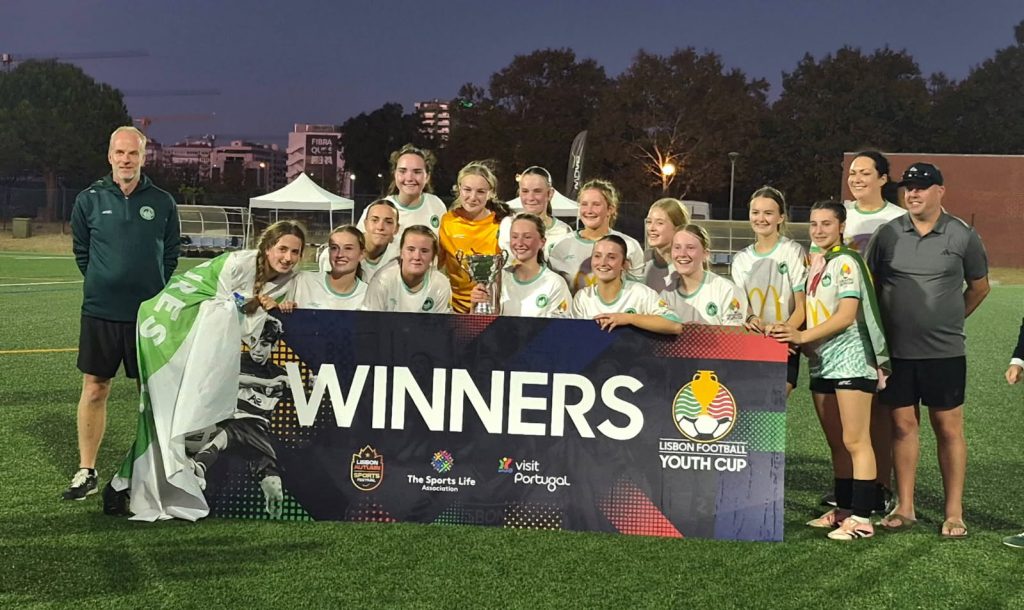 U16s Winners Lisbon Cup Oct 2026